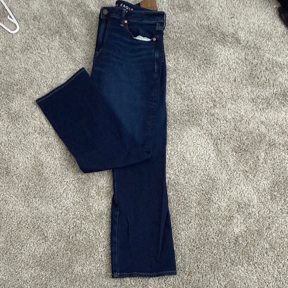 American Eagle Dark Indigo Jeans